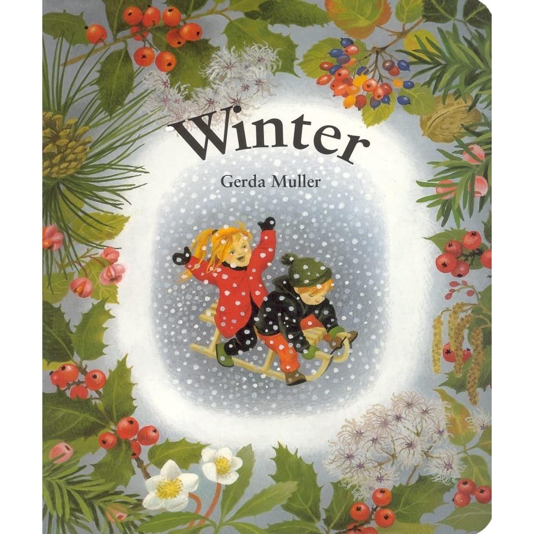 Winter Board Book by Gerda Muller for open-ended play - Title: Default Title
