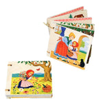 Atelier Fischer Wooden Little Red Riding Hood Book Atelier Fischer
