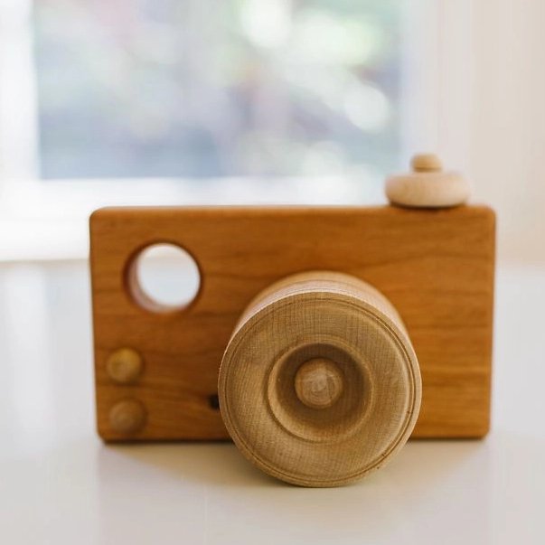 
                  
                    Bannor Toys Wooden Play Camera by Bannor Toys - blueottertoys-BN-WSCAMERA
                  
                