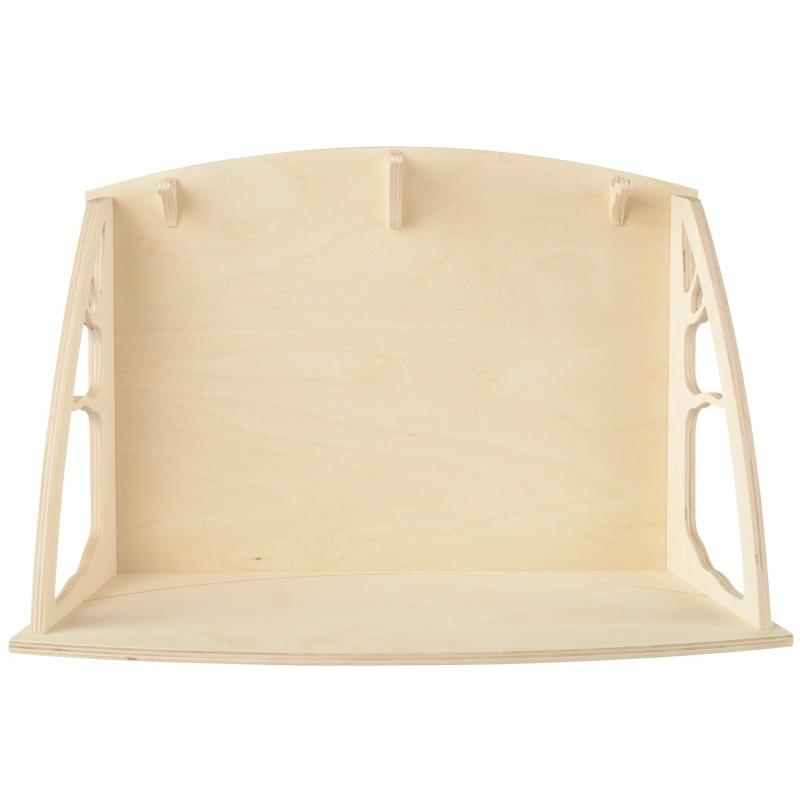Wooden Seasons and Nature Table - wood, natural Toy Playsets for open-ended play - Title: Default Title