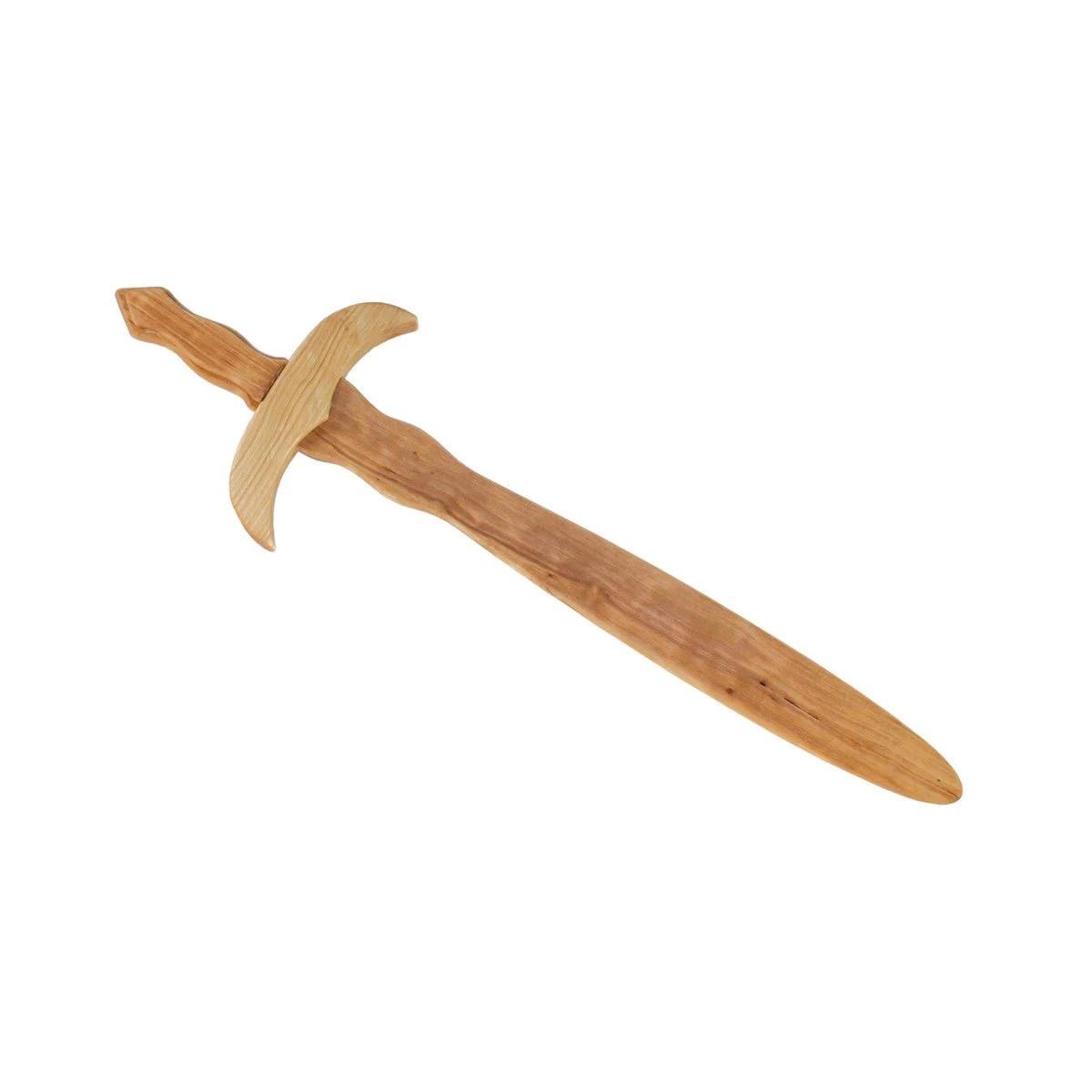 Wooden Sword - Prince Valiant - wood Dress Up for open-ended play - Title: Default Title
