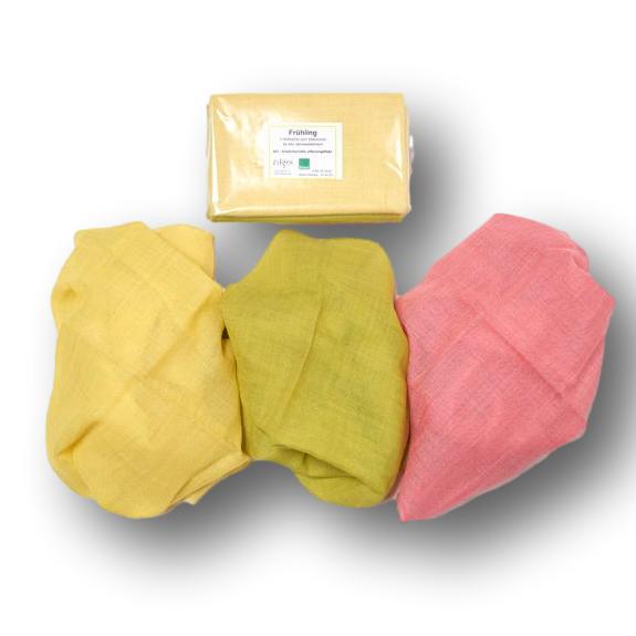 
                  
                    Wool Cloths for Seasonal Nature Table & Dramatic Play, Set of 3
                  
                