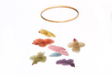 Woolen Bird Mobile Kit - wood, wool, felt Art & Craft Kits for open-ended play - Title: Default Title