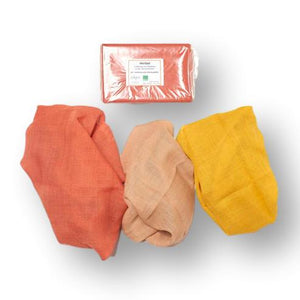 
                  
                    Wool Cloths for Seasonal Nature Table & Dramatic Play, Set of 3
                  
                