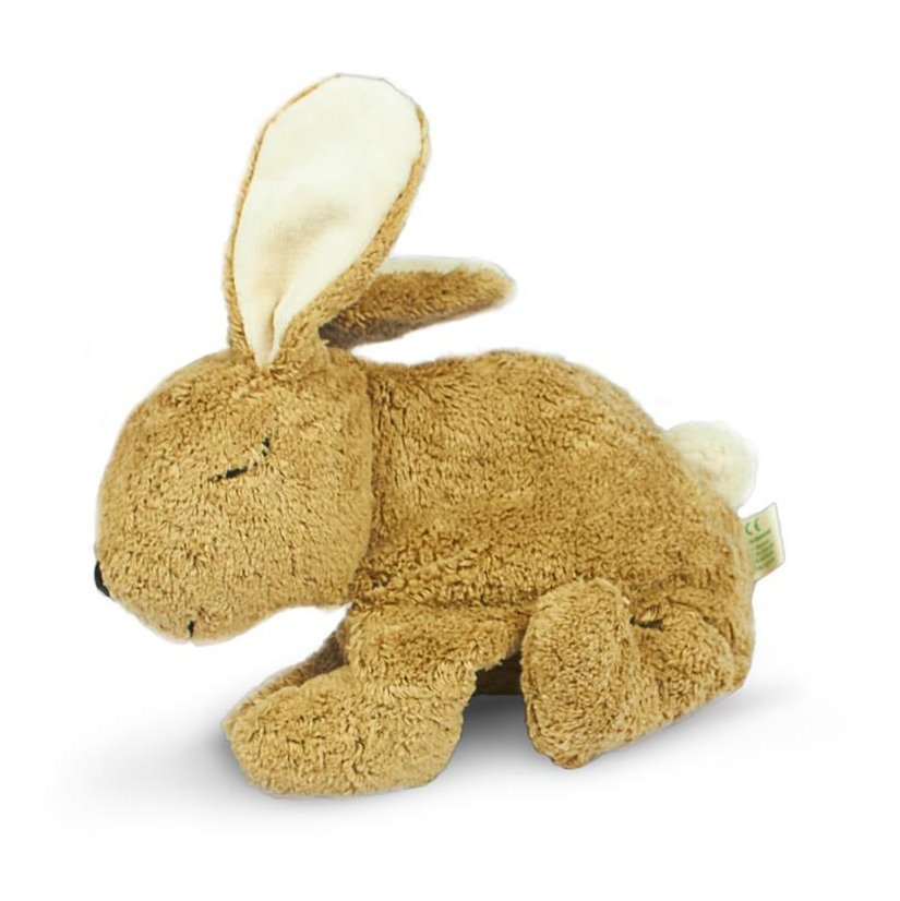 Senger Senger Organic Cotton Cuddly Animal Rabbit, Large - blueottertoys-SG-Y21014