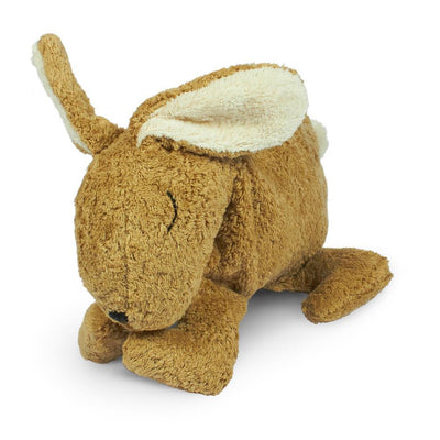 Senger Senger Organic Cotton Bunny Rabbit Warming Pillow with Cherry Pits - blueottertoys-SG-Y21016