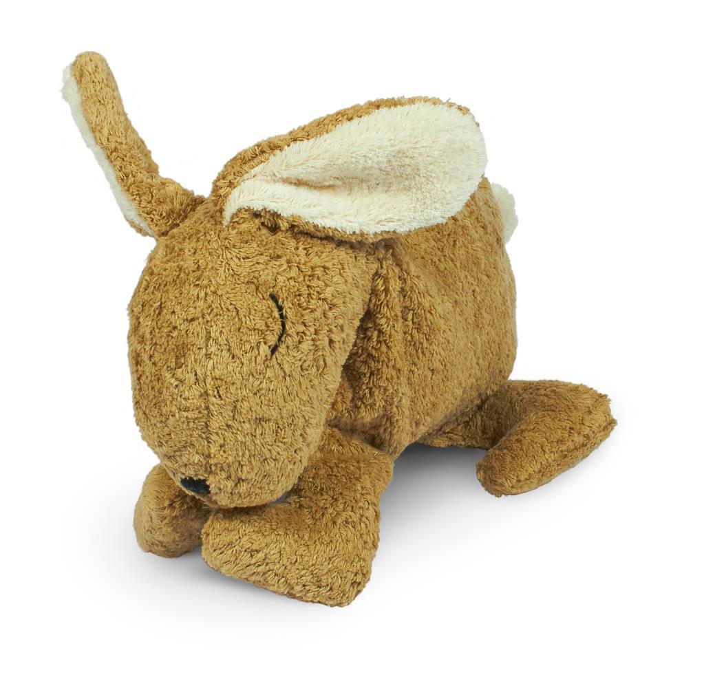 Senger Organic Cotton Bunny Rabbit Warming Pillow with Cherry Pits - cotton, wool Stuffed Animals for open-ended play - Co...
