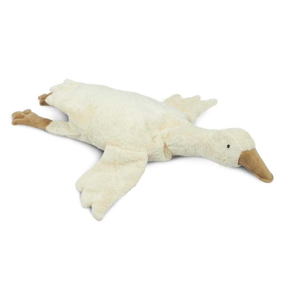 Senger Senger Organic Cotton Goose for Warming (White - Large) - blueottertoys-SG-Y21024