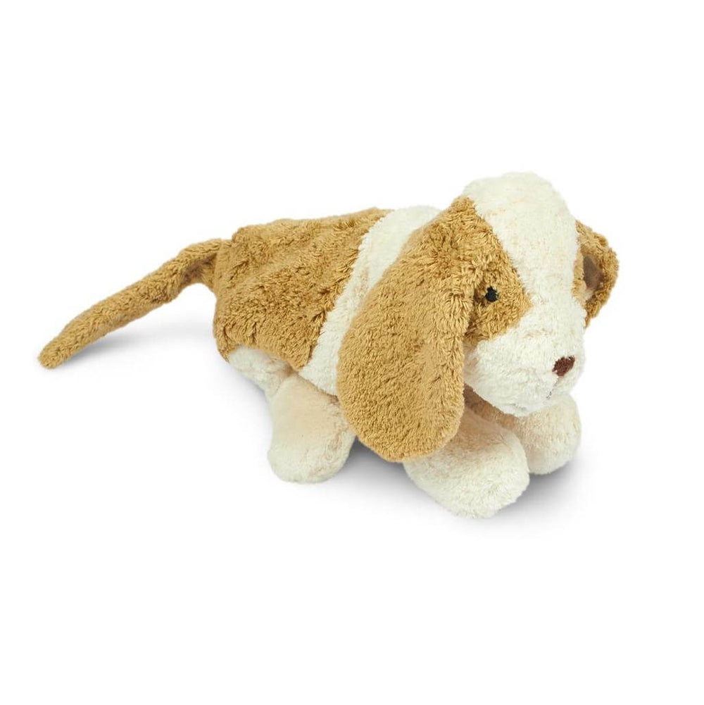 Senger Senger Organic Cotton Cuddly Animal Dog, Small - blueottertoys-SG-Y21036