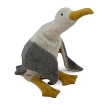 Senger Organic Cotton Cuddly Animal Seagull, Large - cotton Stuffed Animals for open-ended play - Title: Default Title