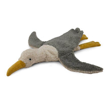 Senger Organic Cotton Cuddly Animal Seagull, Small - cotton Stuffed Animals for open-ended play - Title: Default Title