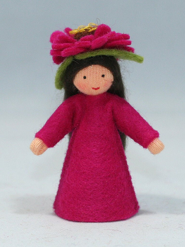
                  
                    Zinnia Flower Fairy with Flower Hat by Ambrosius
                  
                